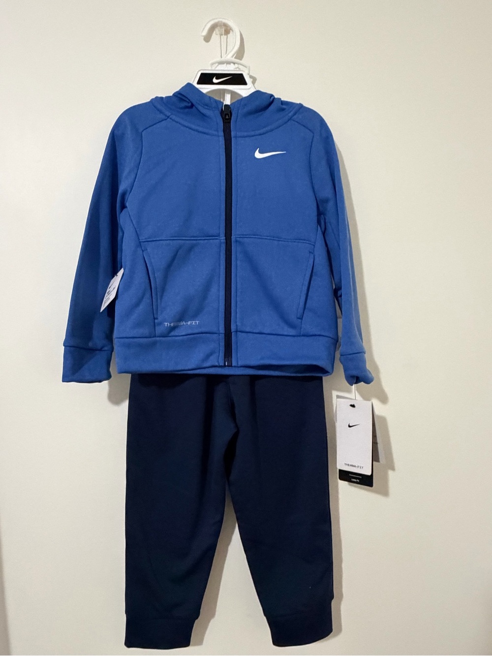 Nike Therma-Fit 2-Piece Set Boys 3T (Midnight Navy)